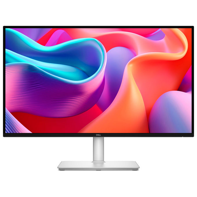 Dell S2725DC Plus Monitor PC 27'' QHD 2560x1440 IPS 144Hz USB-C 65W AMD FreeSync Altoparlanti integrati colore Bianco