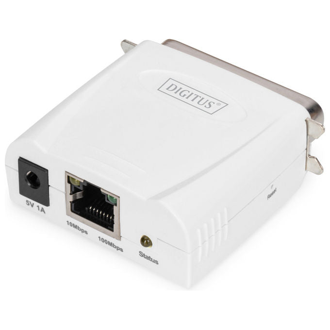 Digitus Print Server Fast Ethernet, Parallelo