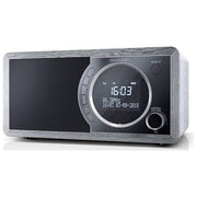 Sharp, Radio Digitale DAB+-FM con Bluetooth, DR-450, Grigio