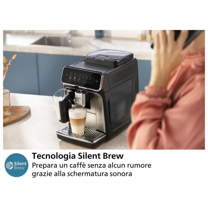 Philips EP2331-10 Series 2300 LatteGo Macchina da caffe' Automatica 1,8 L 15 bar 1500 W 4 Bevande colore Nero