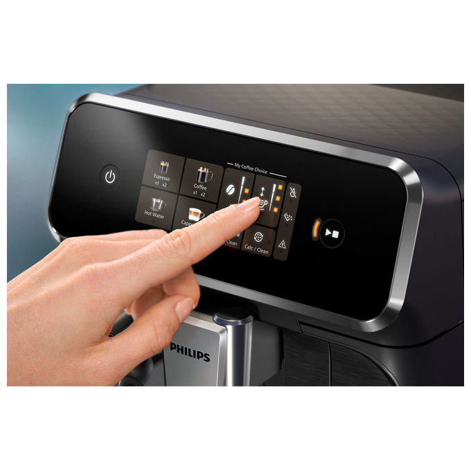 Philips EP2331-10 Series 2300 LatteGo Macchina da caffe' Automatica 1,8 L 15 bar 1500 W 4 Bevande colore Nero