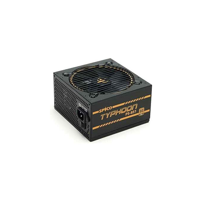Tecnoware, Alimentatore 850W, 80 Plus Gold, Full Modular, Typhoon