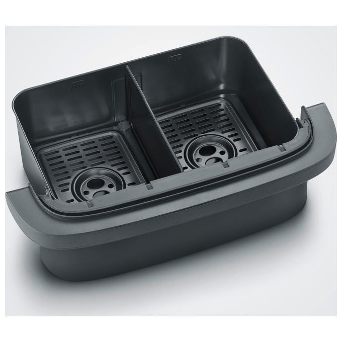 Severin FR 2490 Friggitrice ad aria 9 L 2600 W Doppia Zona Sync Cook Sync Finish 11 Programmi Display Touch colore Nero
