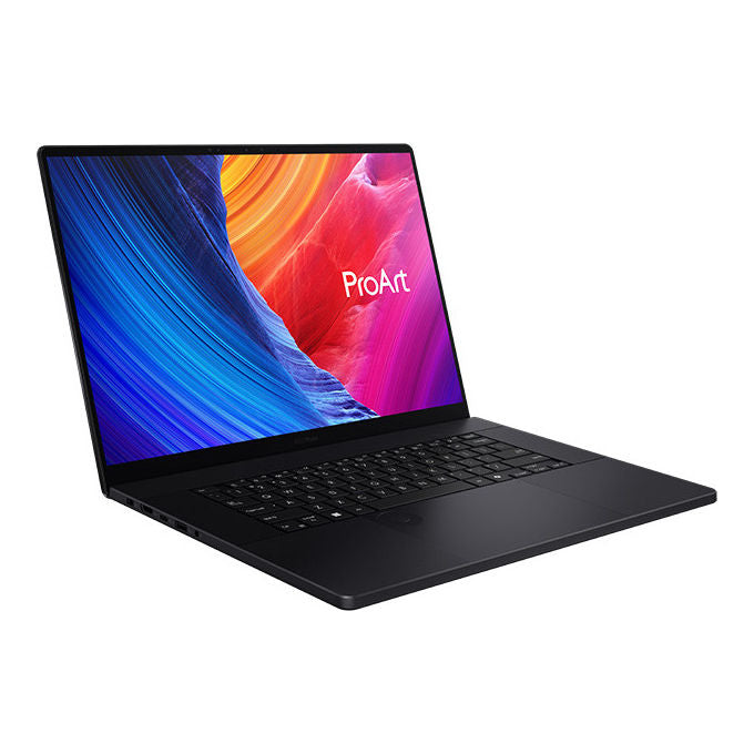 Asus H7606WP PROART P16 AMD Ryzen Master AI 9 HX 370 Notebook 16 pollici 3K OLED Touch 64GB RAM 4TB SSD NVIDIA RTX 5070 8GB GDDR7 Windows 11 Pro Nero