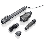 Severin, Kit Styling Capelli, 1500W, Antracite Argento, Tecnologia Ioni