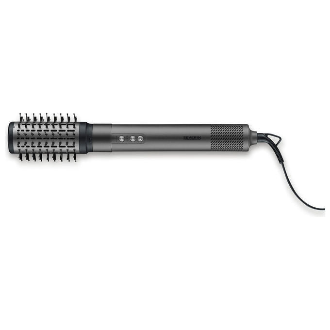 Severin, Kit Styling Capelli, 1500W, Antracite Argento, Tecnologia Ioni