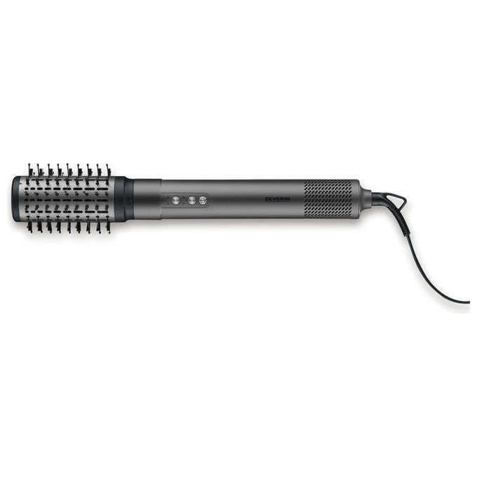 Severin, Kit Styling Capelli, 1500W, Antracite Argento, Tecnologia Ioni