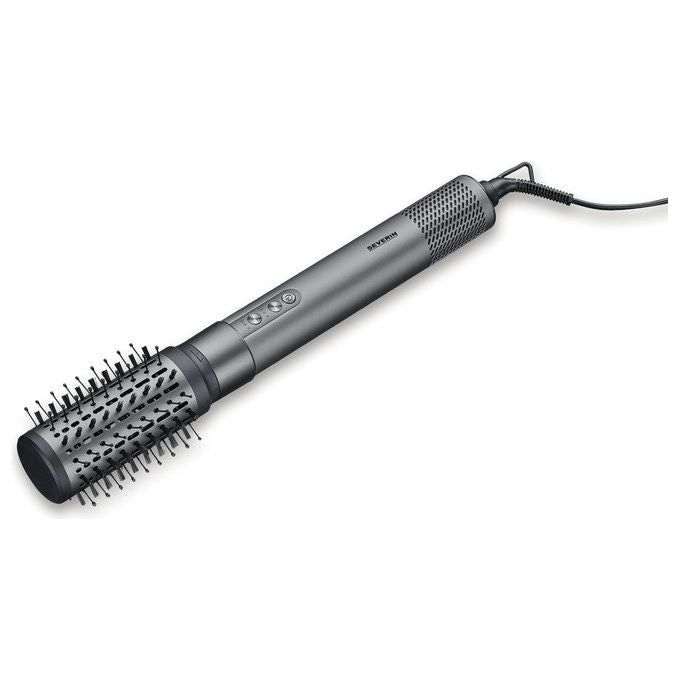 Severin, Kit Styling Capelli, 1500W, Antracite Argento, Tecnologia Ioni