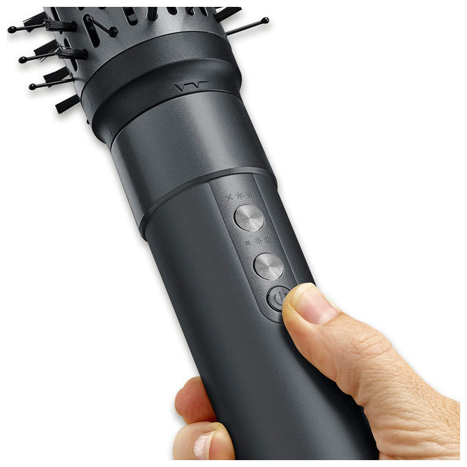 Severin, Kit Styling Capelli, 1500W, Antracite Argento, Tecnologia Ioni