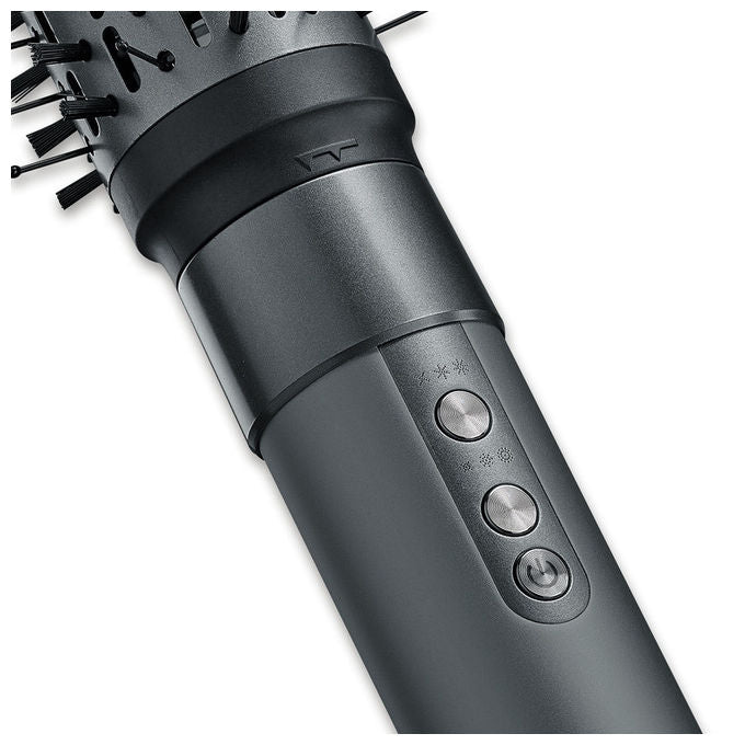 Severin, Kit Styling Capelli, 1500W, Antracite Argento, Tecnologia Ioni