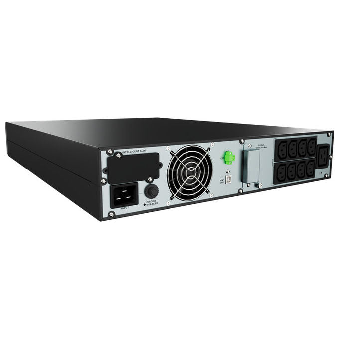 Vertiv, Gruppo di Continuita' UPS, 3000 VA, 2700 W, Rack Tower, 230 V