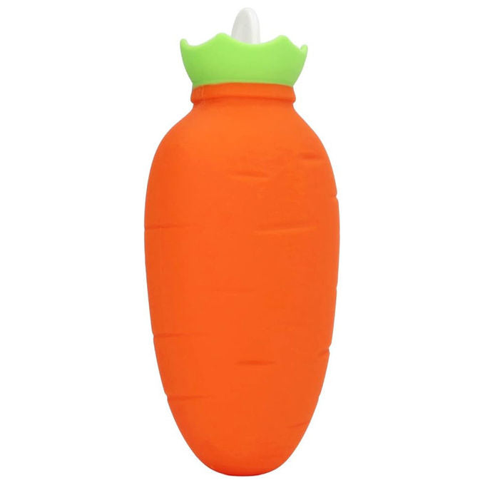 Muitomas, Boule Acqua Calda a Forma di Carota, 330ml, Arancione
