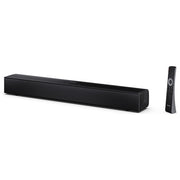 Sharp HT-SB121 Soundbar 2.0 120W Bluetooth 5.3 HDMI ARC CEC Ingresso Ottico USB Roku TV Ready colore Nero