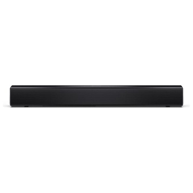Sharp HT-SB121 Soundbar 2.0 120W Bluetooth 5.3 HDMI ARC CEC Ingresso Ottico USB Roku TV Ready colore Nero
