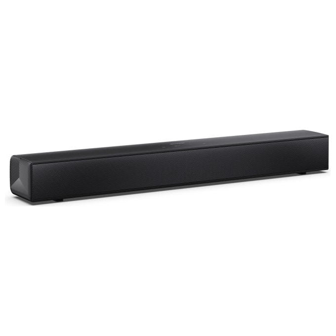 Sharp HT-SB121 Soundbar 2.0 120W Bluetooth 5.3 HDMI ARC CEC Ingresso Ottico USB Roku TV Ready colore Nero