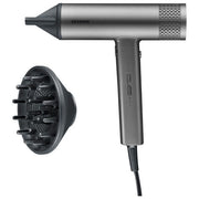 Severin HT0169 Asciugacapelli 2000 W Motore DC Ionico 3 velocita' 3 temperature concentratore e diffusore inclusi colore Antracite