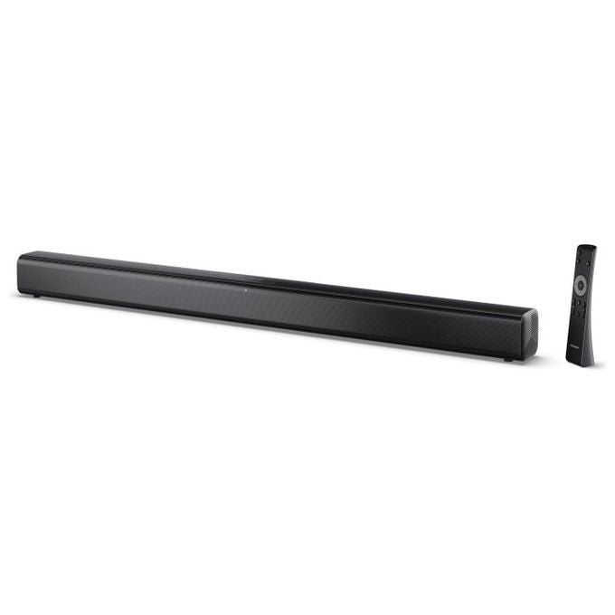 Sharp HT-SB145 Soundbar 2.0 Canali 150W Bluetooth 5.3 HDMI ARC USB AUX Montabile a Parete colore Nero