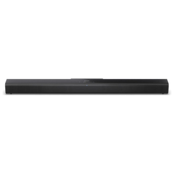 Sharp HT-SB145 Soundbar 2.0 Canali 150W Bluetooth 5.3 HDMI ARC USB AUX Montabile a Parete colore Nero