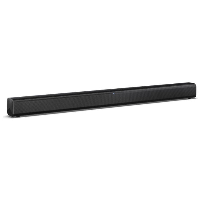 Sharp HT-SB145 Soundbar 2.0 Canali 150W Bluetooth 5.3 HDMI ARC USB AUX Montabile a Parete colore Nero