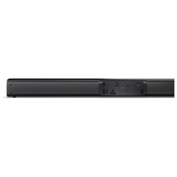 Sharp HT-SB145 Soundbar 2.0 Canali 150W Bluetooth 5.3 HDMI ARC USB AUX Montabile a Parete colore Nero