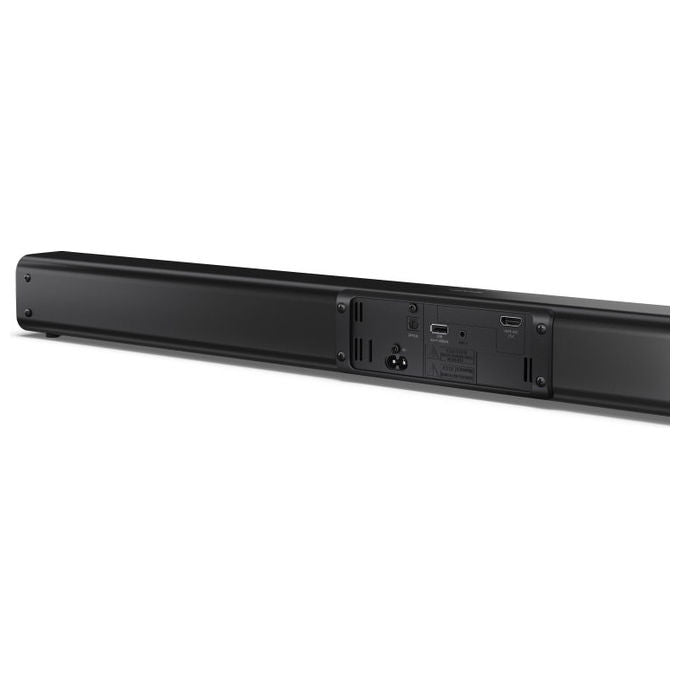 Sharp HT-SB145 Soundbar 2.0 Canali 150W Bluetooth 5.3 HDMI ARC USB AUX Montabile a Parete colore Nero