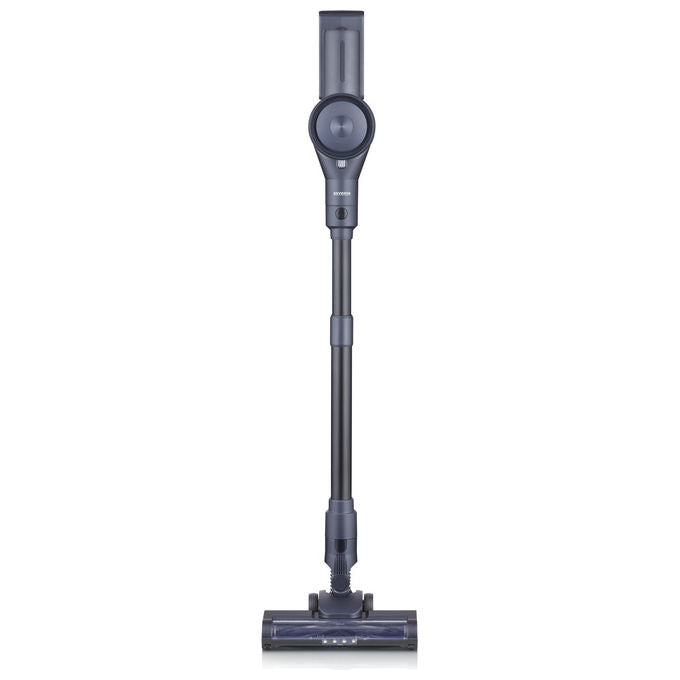 Severin HV7178 Scopa Elettrica Senza Filo 2 in 1 0,5 L 130 W 40 min 80 dB colore Blu