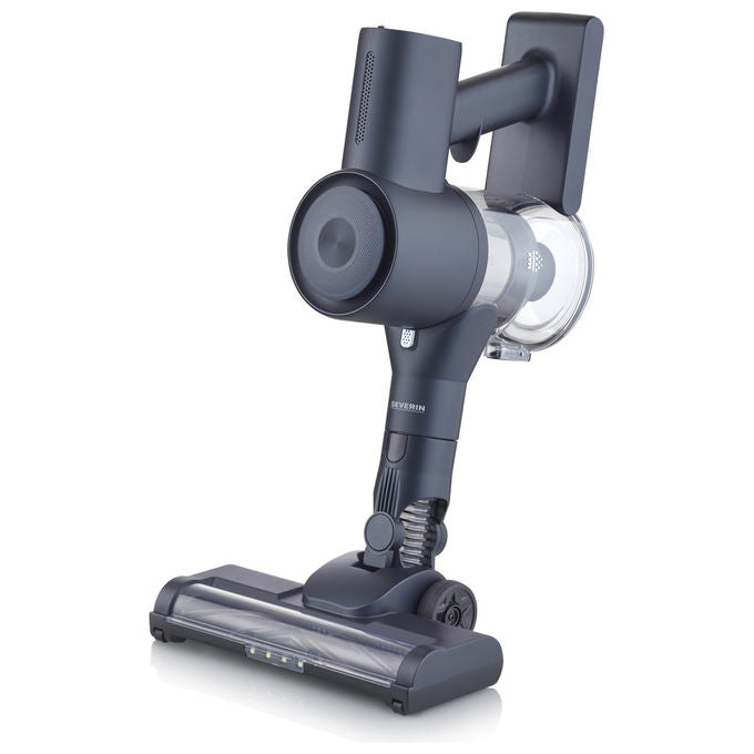 Severin HV7178 Scopa Elettrica Senza Filo 2 in 1 0,5 L 130 W 40 min 80 dB colore Blu