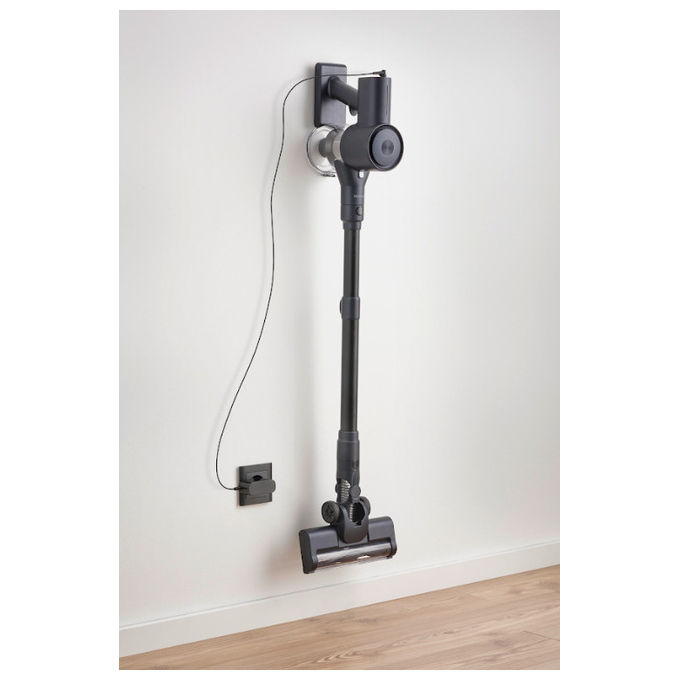 Severin HV7178 Scopa Elettrica Senza Filo 2 in 1 0,5 L 130 W 40 min 80 dB colore Blu
