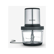 Severin KM3867 Tritatutto Elettrico 1 L 400 W contenitore in vetro senza BPA colore Nero