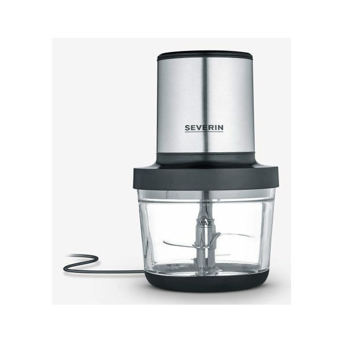 Severin KM3867 Tritatutto Elettrico 1 L 400 W contenitore in vetro senza BPA colore Nero