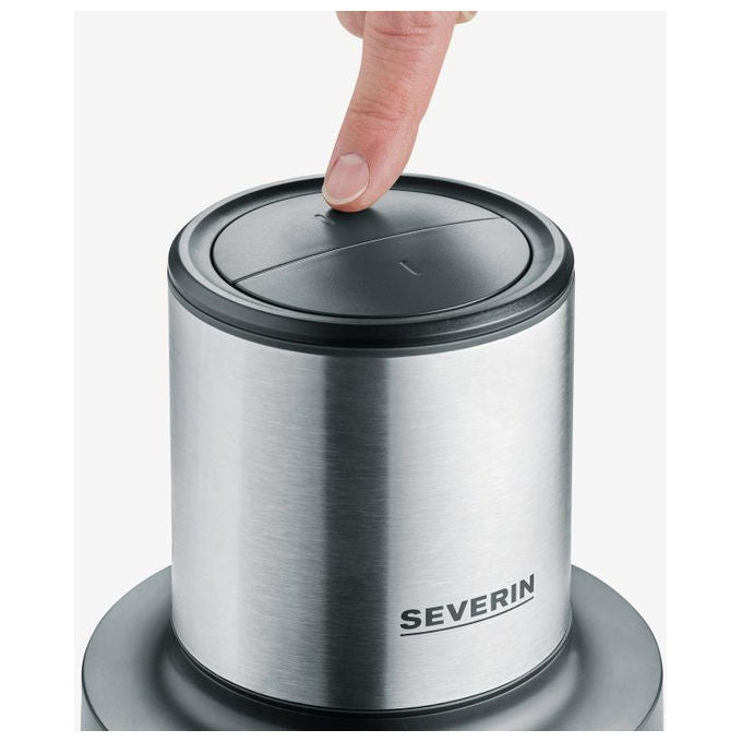 Severin KM3867 Tritatutto Elettrico 1 L 400 W contenitore in vetro senza BPA colore Nero