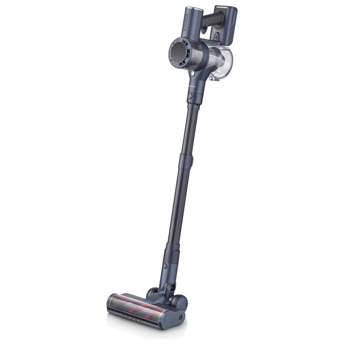 Severin HV 7175 Aspirapolvere Scopa Elettrica Senza Sacchetto 0,5 L 200 W 40 min 80 dB colore Blu Metallico