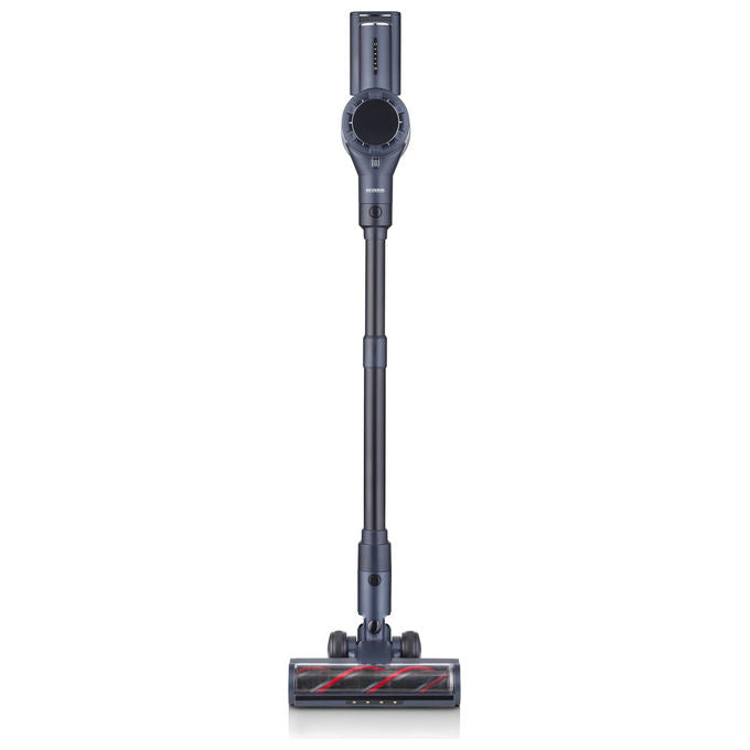 Severin HV 7175 Aspirapolvere Scopa Elettrica Senza Sacchetto 0,5 L 200 W 40 min 80 dB colore Blu Metallico