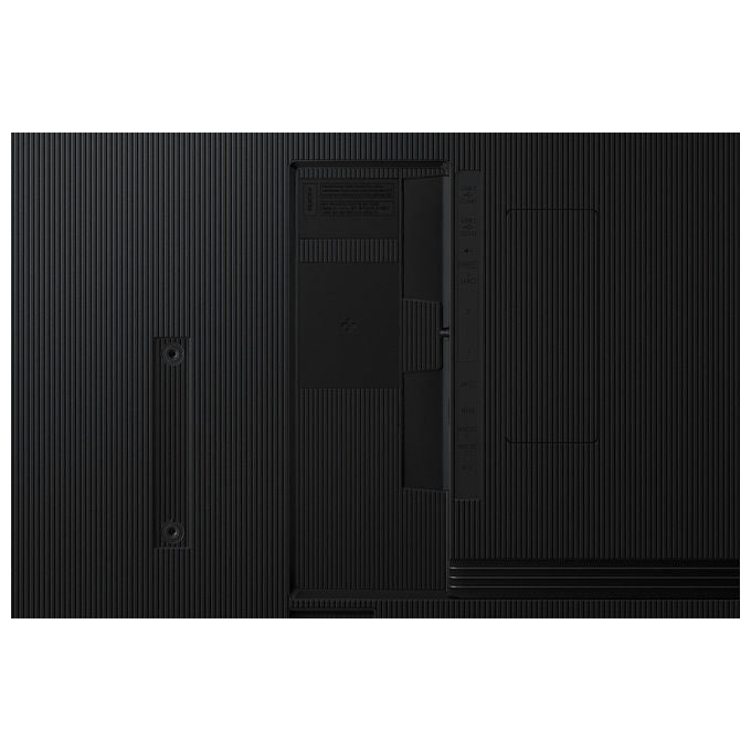 Samsung, Pannello Segnaletica Digitale 115'' 4K Ultra HD, LCD, Wi-Fi, Nero