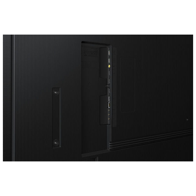 Samsung, Pannello Segnaletica Digitale 115'' 4K Ultra HD, LCD, Wi-Fi, Nero