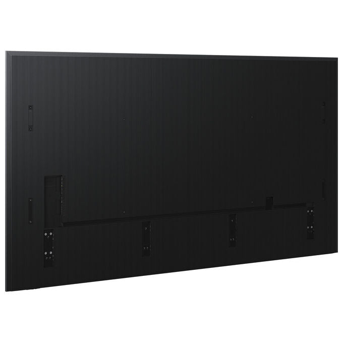 Samsung, Pannello Segnaletica Digitale 115'' 4K Ultra HD, LCD, Wi-Fi, Nero