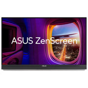 Asus, Monitor PC ZenScreen MB27ACF, 27'' Quad HD LCD, Nero