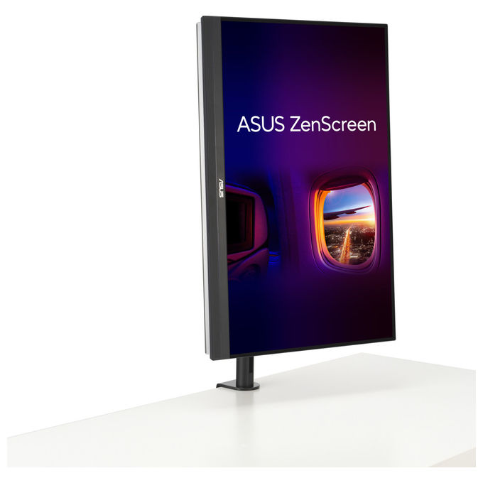 Asus, Monitor PC ZenScreen MB27ACF, 27'' Quad HD LCD, Nero