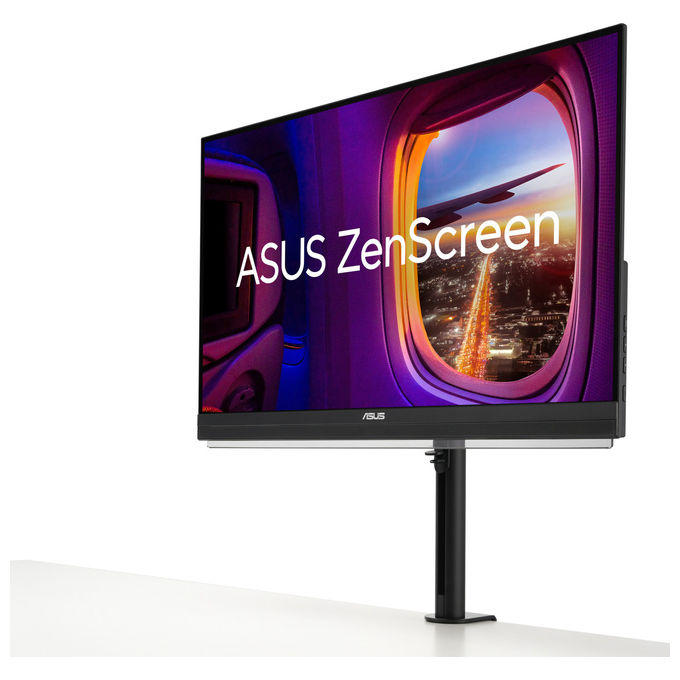 Asus, Monitor PC ZenScreen MB27ACF, 27'' Quad HD LCD, Nero