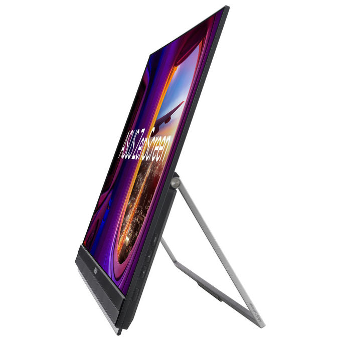 Asus, Monitor PC ZenScreen MB27ACF, 27'' Quad HD LCD, Nero