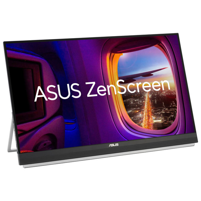 Asus, Monitor PC ZenScreen MB27ACF, 27'' Quad HD LCD, Nero