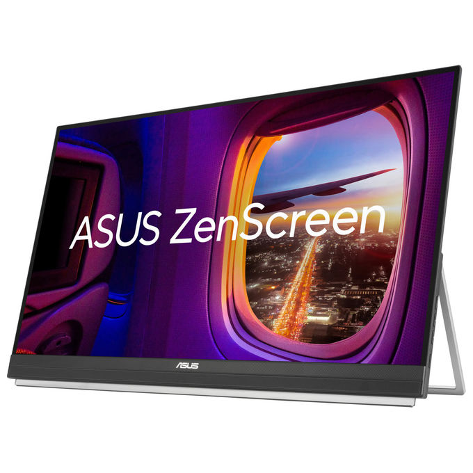 Asus, Monitor PC ZenScreen MB27ACF, 27'' Quad HD LCD, Nero