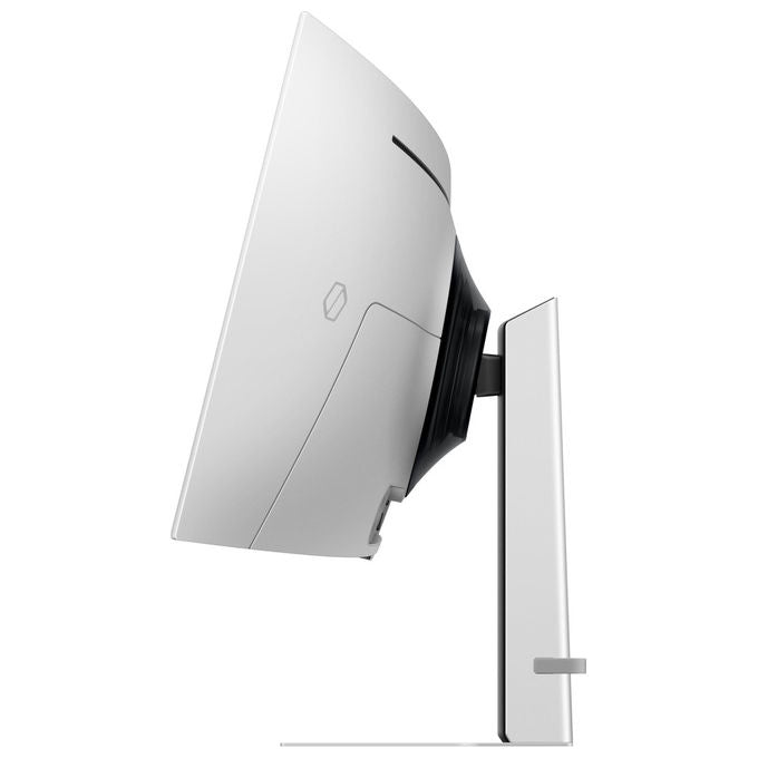 Samsung, Monitor Gaming Curvo Odyssey OLED G9 G91SD, 49'' Dual QHD, 144Hz, Argento