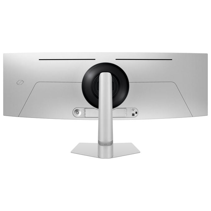 Samsung, Monitor Gaming Curvo Odyssey OLED G9 G91SD, 49'' Dual QHD, 144Hz, Argento