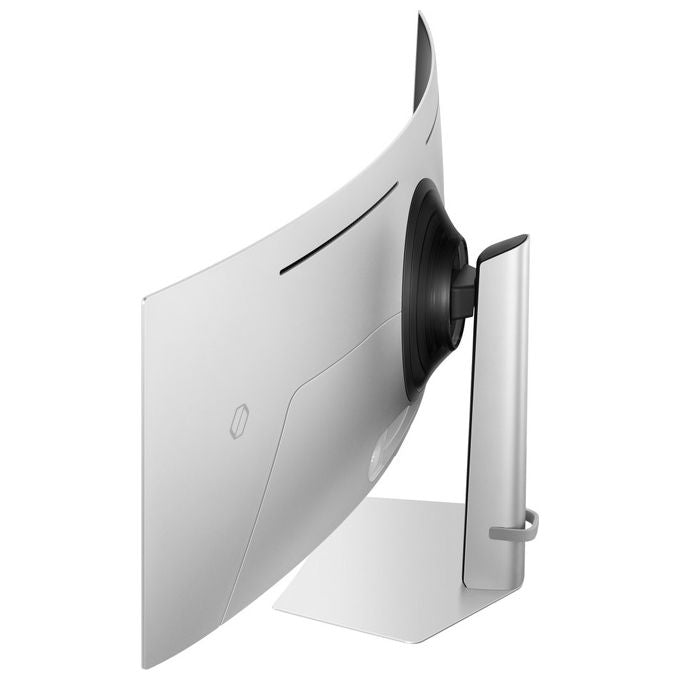 Samsung, Monitor Gaming Curvo Odyssey OLED G9 G91SD, 49'' Dual QHD, 144Hz, Argento