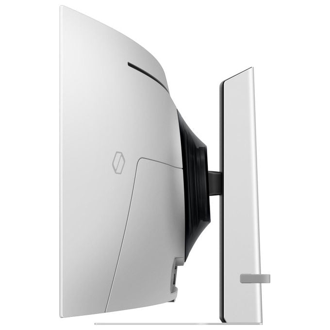 Samsung, Monitor Gaming Curvo Odyssey OLED G9 G91SD, 49'' Dual QHD, 144Hz, Argento