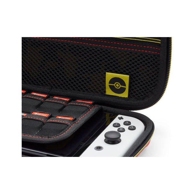 PowerA, Custodia Nintendo Switch, Feltro, Gomma, Multicolore