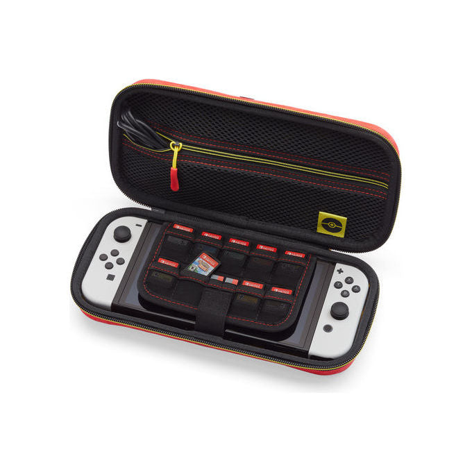 PowerA, Custodia Nintendo Switch, Feltro, Gomma, Multicolore