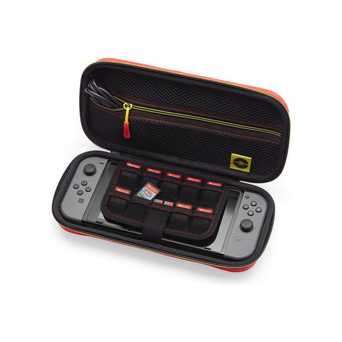 PowerA, Custodia Nintendo Switch, Feltro, Gomma, Multicolore