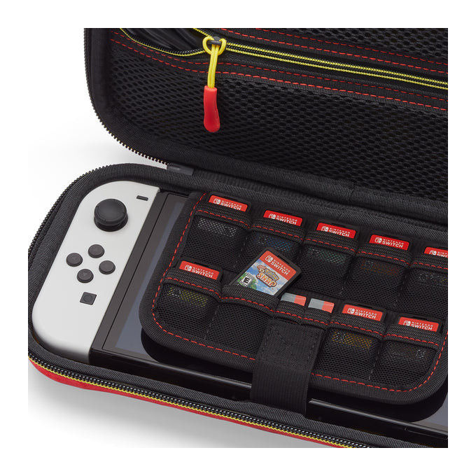 PowerA, Custodia Nintendo Switch, Feltro, Gomma, Multicolore